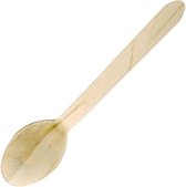 Houten bestek puddinglepel 11 cm (Box 100)