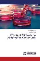 Effects of Gliotoxin on Apoptosis in Cancer Cells