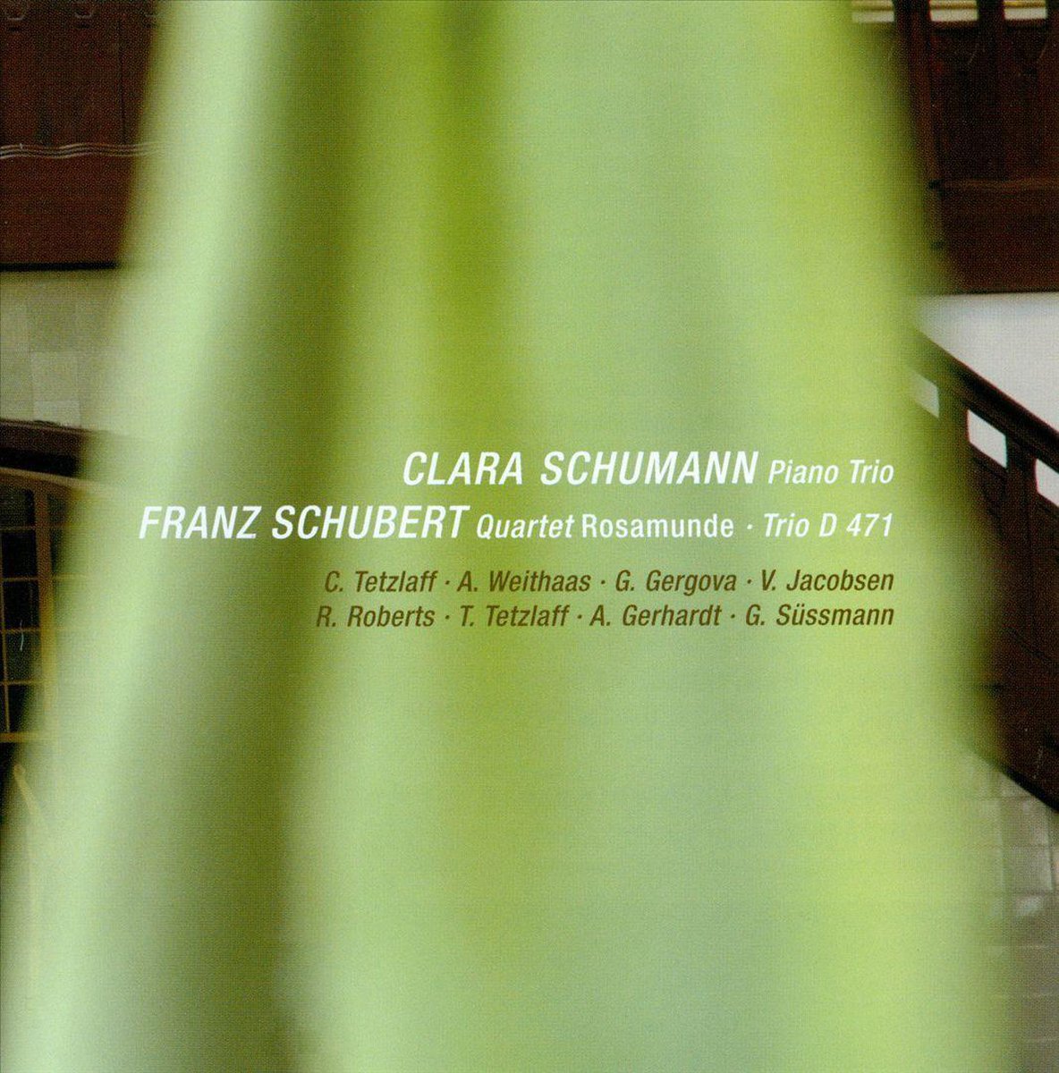Clara Schumann: Piano Trio; Schuber