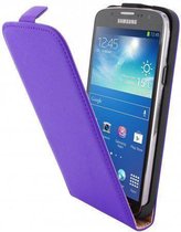 Mobiparts Premium Flip Case Samsung Galaxy S4 Active Purple