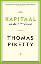 Boek cover Kapitaal in de 21ste eeuw van Thomas Piketty (Paperback)