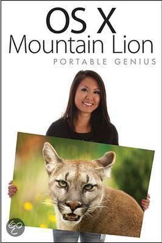 OS X Mountain Lion Portable Genius - cover
