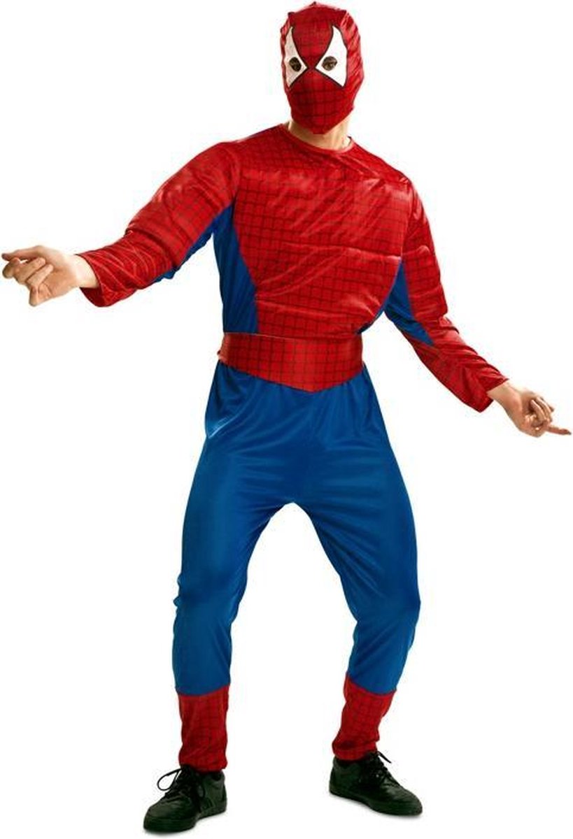 Verkleedkleding - Spiderman met body | bol.com