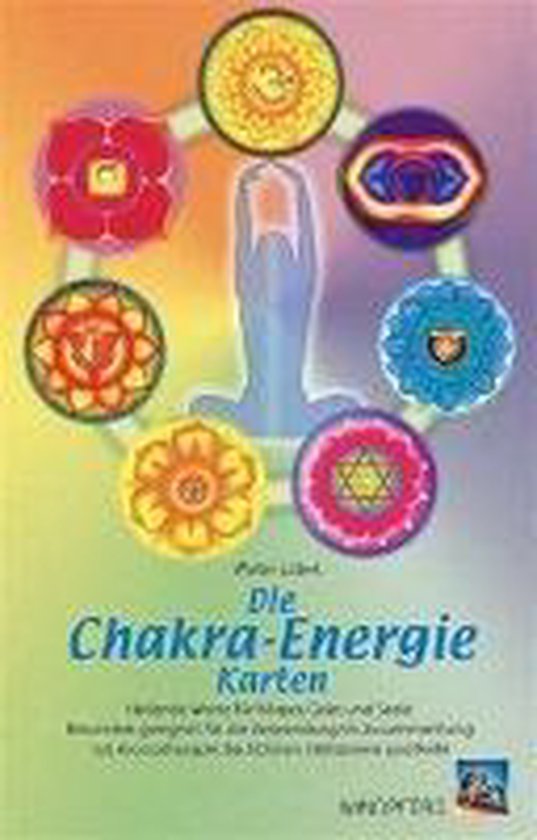 Boek cover Die Chakra - Energie-Karten. Buch und 154 Karten van Walter Lübeck (Paperback)