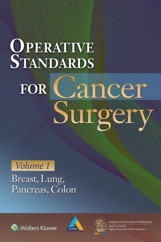 Operative Standards for Cancer Surgery - cover