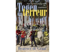 Omslag van Tegen de terreur