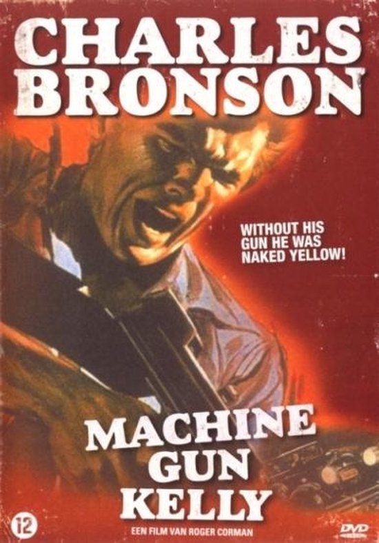 Cover van de film 'Machine Gun Kelly'