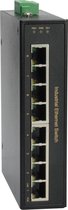 LevelOne IFP-0801 Fast Ethernet (10/100) Zwart Power over Ethernet (PoE)