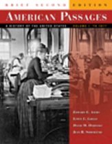 American Passages - A History of the United States: Volume One