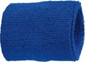 Arowell Premium Pols Zweetbandje 8 cm - Kobaltblauw (1 stuks)