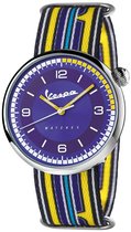 Vespa irreferent VA01IRR-SS03CT Man Quartz horloge