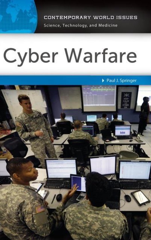 Cyber Warfare - cover