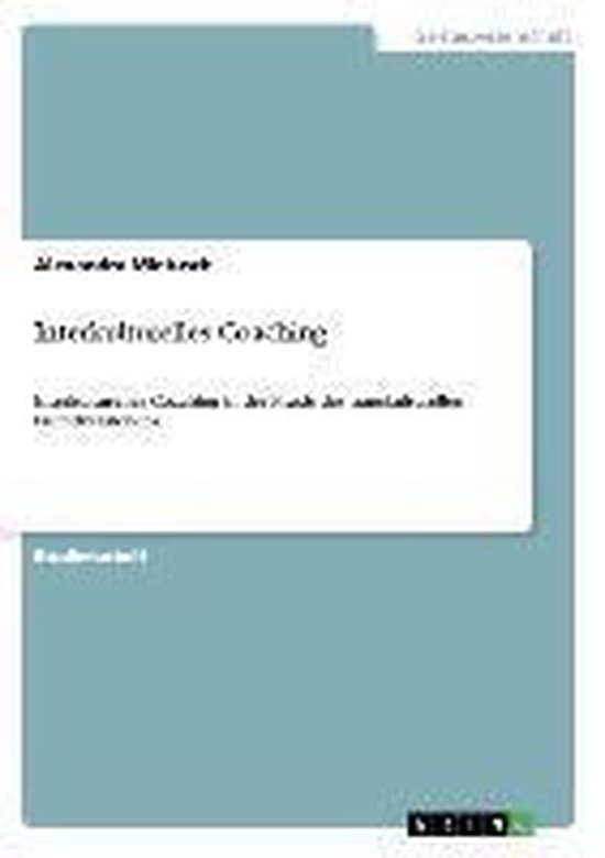 Interkulturelles Coaching - cover