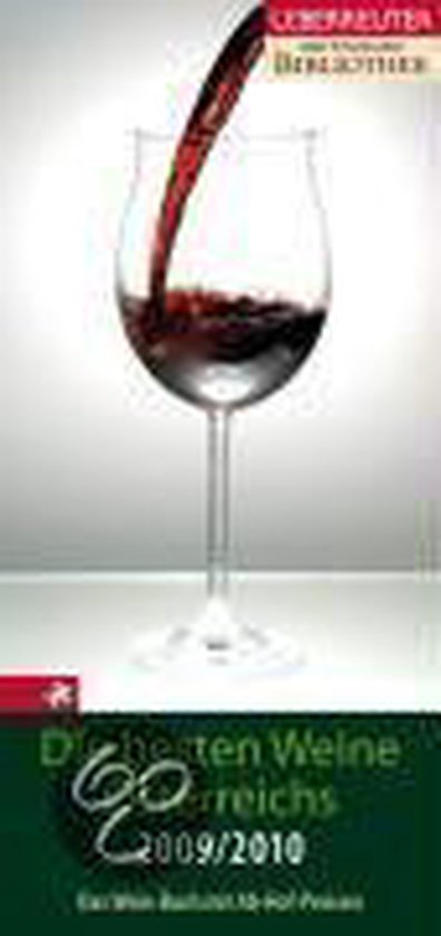 Die besten Weine Österreichs 2009 / 2010 - cover