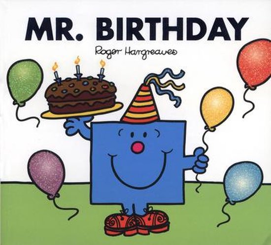Mr. Men and Little Miss - Mr. Birthday - cover