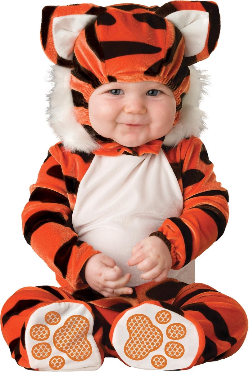 Tijger kostuum voor baby's - Premium - Kinderkostuums - 74 - 80" | bol