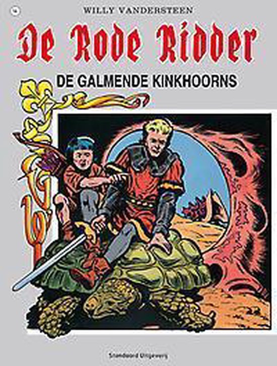 Cover van het boek 'Rode Ridder 014 Galmende Kin'