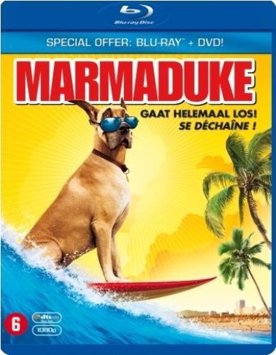 Marmaduke (Blu-ray + Dvd)