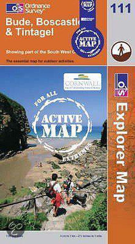 Bude, Boscastle and Tintagel - cover