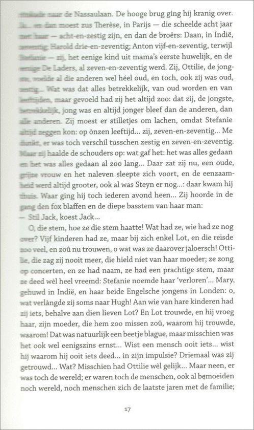 Van Oude Menschen, De Dingen, Die Voorbij Gaan