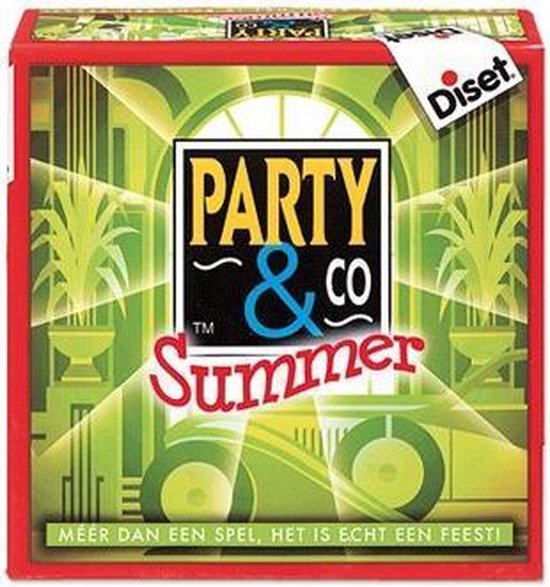 Roux teksten Eerste Party en Co gezelschapsspel - Summer | Games | bol.com