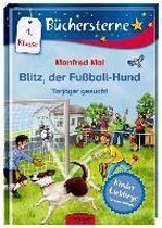 Omslag Blitz, der Fussballhund. Torjager gesucht