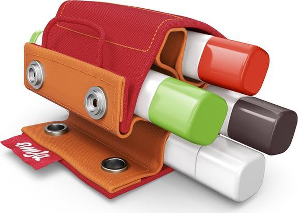 "SPICE STICKS soft case med 4 kruiden sticks, 0,035L"