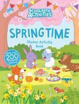 Springtime Sticker Activity