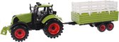 Johntoy Speelset Junior Farming Tractor Veetrailer 43 Cm