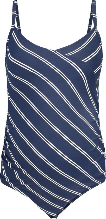 Noppies Zwangerschapsbadpak Noreen - Dress Blues Stripe - Maat XL/XXL |  bol.com