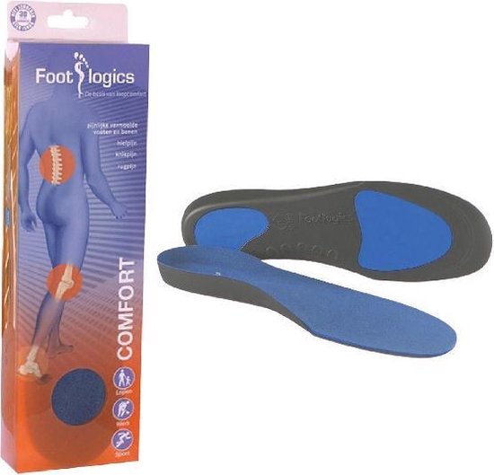 Footlogics Inlegzool COMFORT - S (38-40).