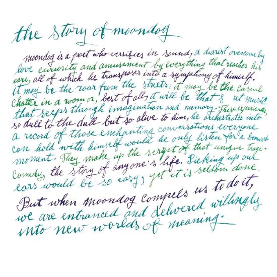 Moondog - The Story Of Moondog