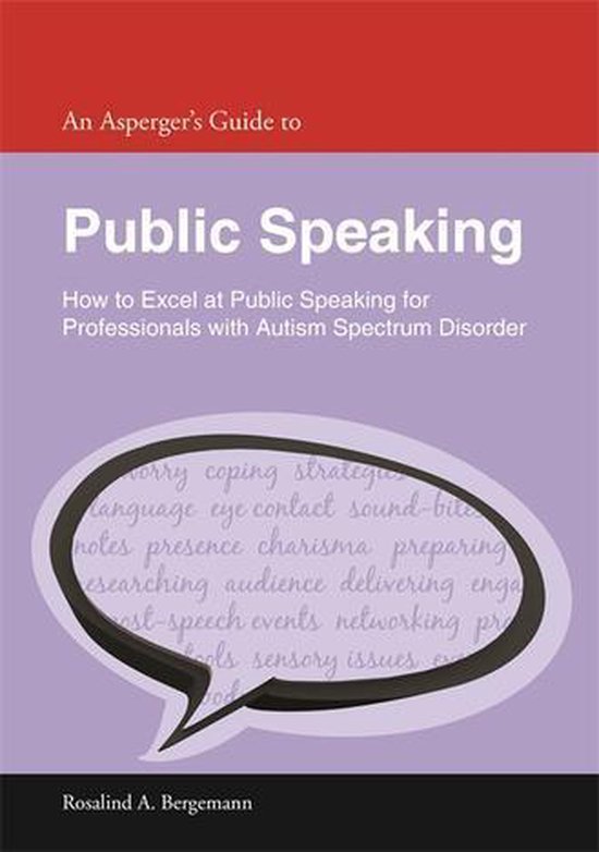 An Asperger's Guide to Public Speaking - cover
