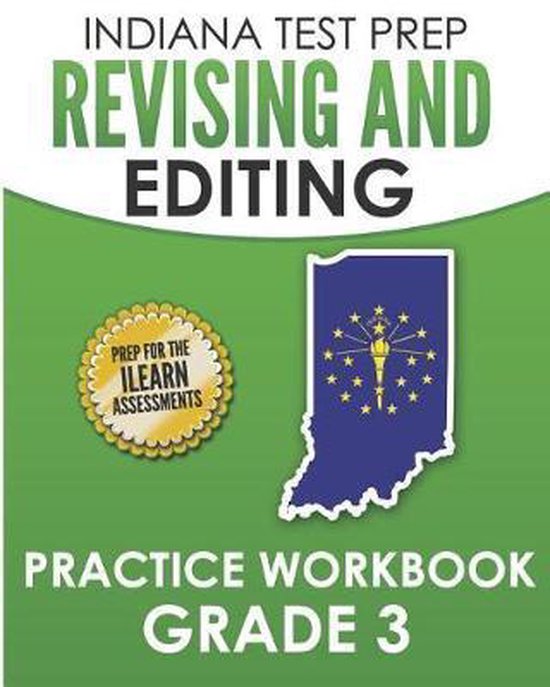 INDIANA TEST PREP Revising and Editing Practice Workbook Gra ... - cover