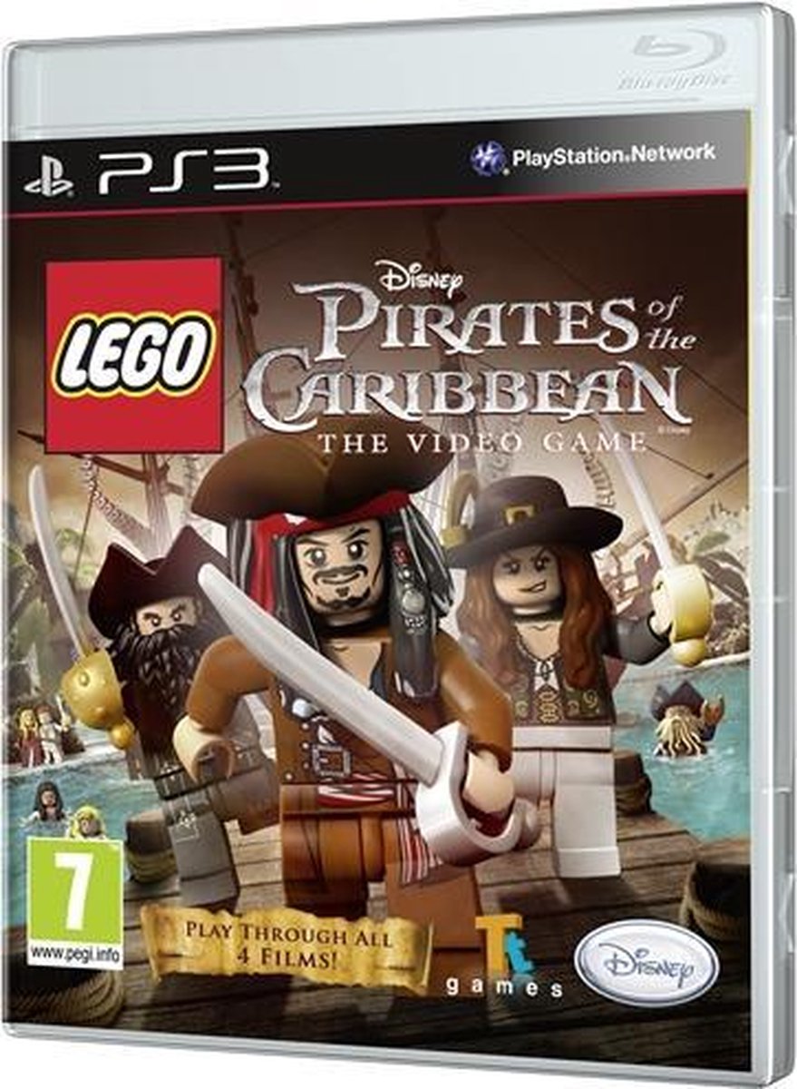 BANDAI NAMCO Entertainment LEGO Pirates of the Caribbean, PS3 Standard PlayStation  3 |... | bol.com