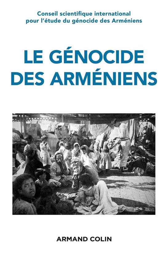 Le génocide des Arméniens - cover