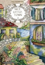 Nice Little Town 2 Adult Coloring Book - Tatiana Bogema - Kleurboek voor volwassenen
