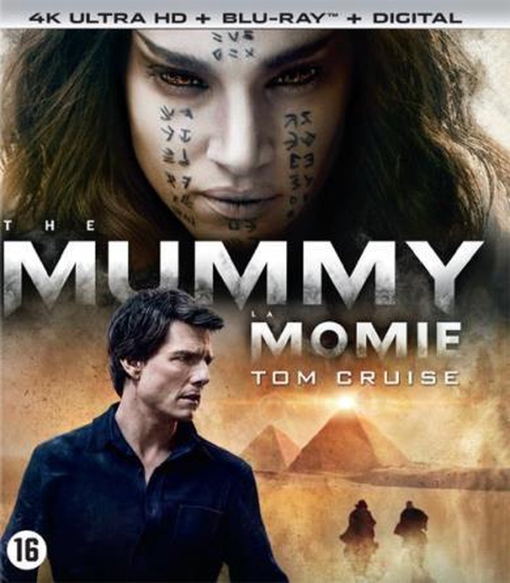 The Mummy (2017) (4K Ultra HD Blu-ray)