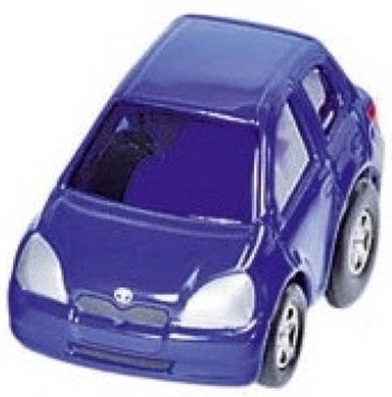 Welly Metalen mini racers: toyota blauw | bol