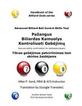 Pazangus Biliardas Kamuolys Kontroliuoti Gebejimu Testas