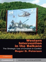 Cambridge Studies in Comparative Politics -  Western Intervention in the Balkans