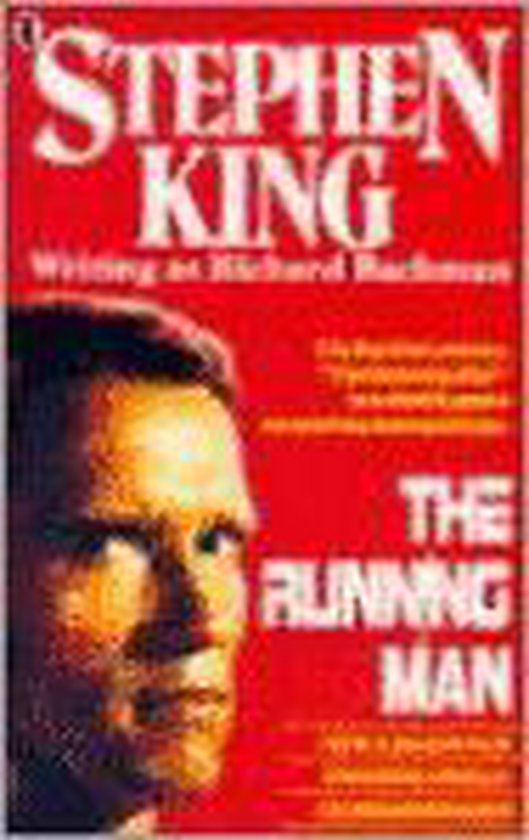 The Running Man - cover