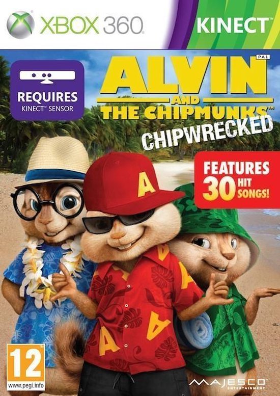 Bol Com Alvin And The Chipmunks Chipwrecked Xbox Kinect Games