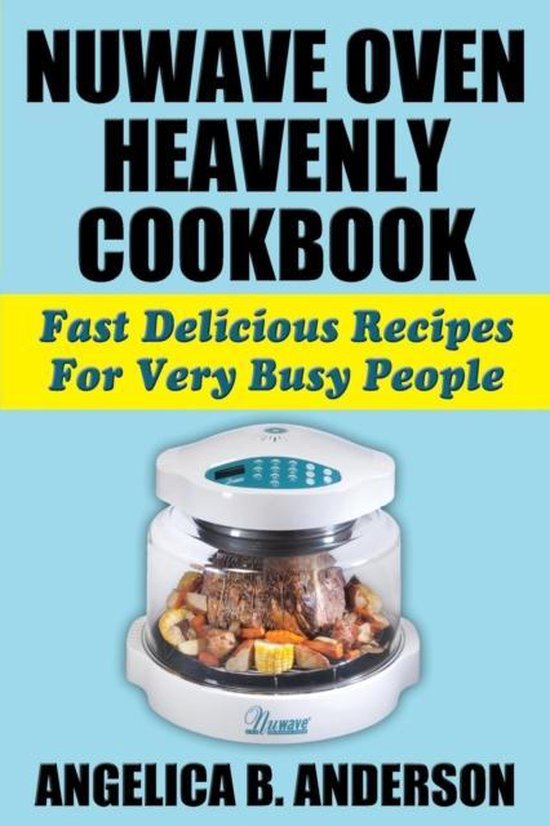NuWave Oven Heavenly Cookbook - cover