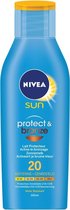 NIVEA SUN Protect & Bronze - SPF 20 - 200 ml