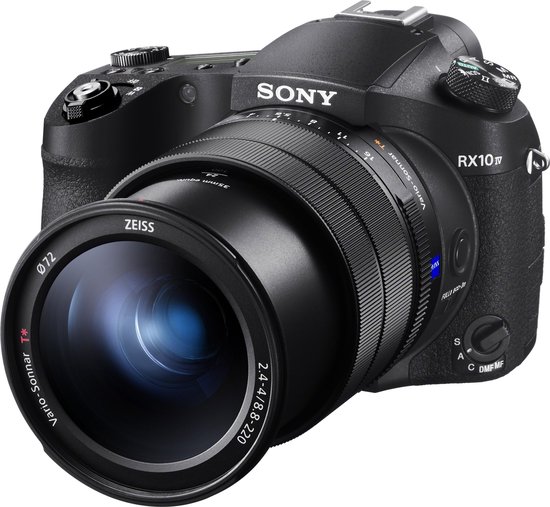 1. Beste zoomcamera: Merkloos Sony Cybershot DSC-RX10 IV