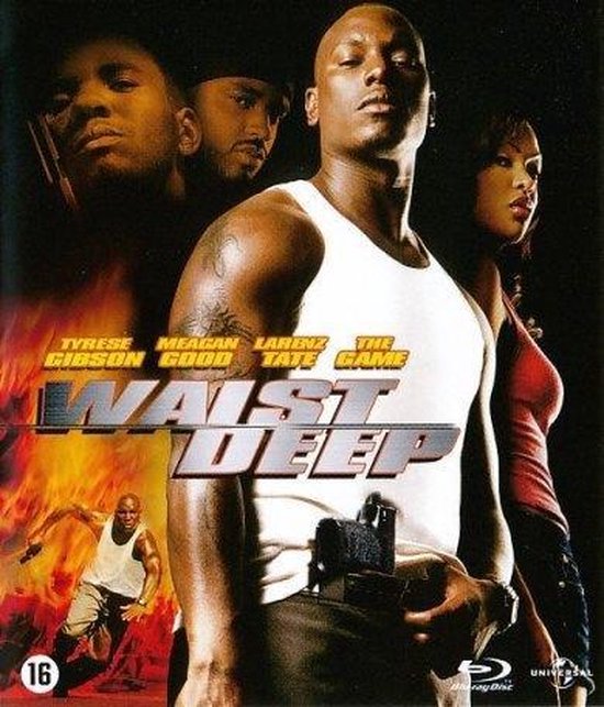 Cover van de film 'Waist Deep'