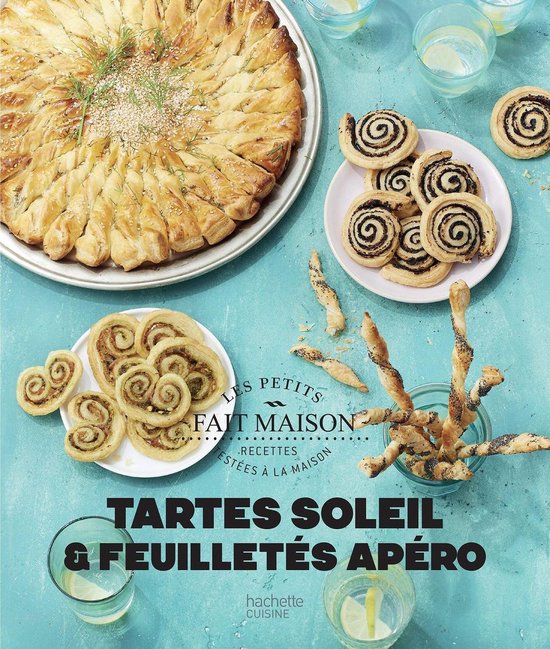 Tartes soleil et feuilletés apéro - cover