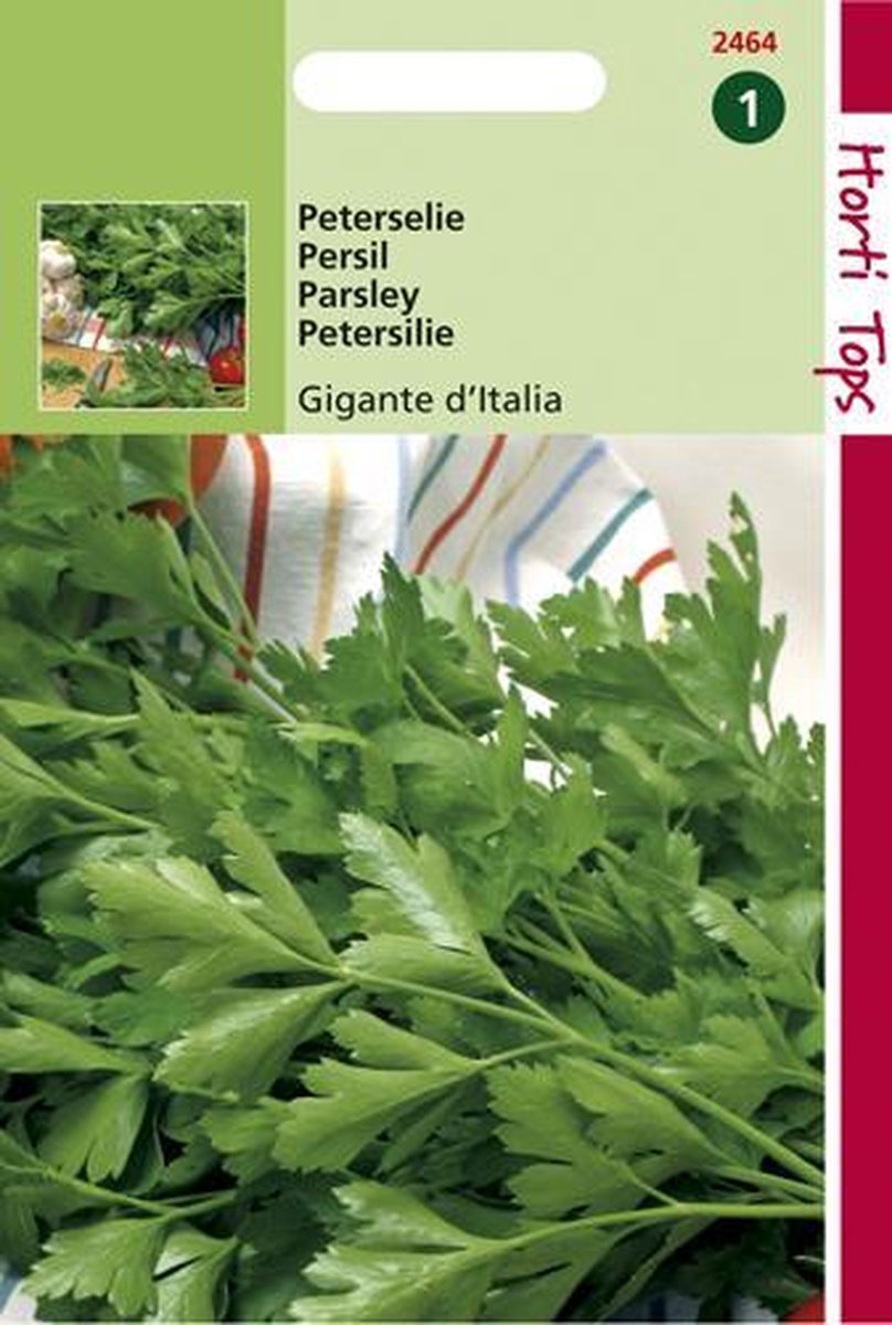 Hortitops zaden - Peterselie Gigante d'Italia