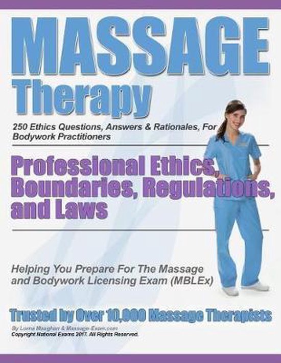 Massage Therapy Professional Ethics, Boundaries, Regulations ... - cover